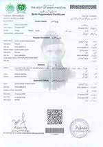NADRA Marriage Registration Certificate (MRC) in Pakistan